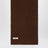 Sciarpa in lana e caregora color Walnut