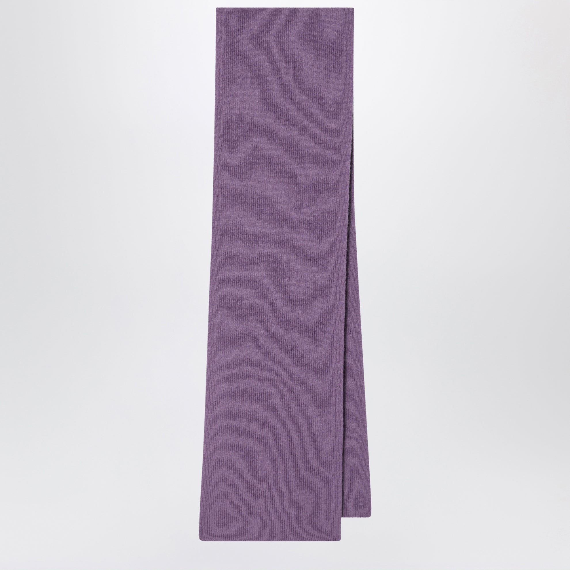 Écharpe en laine et Caregora couleur Lavender