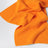 Scarf in wool and Caregora in Orange Peel