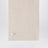 Schal aus Wolle und Caregora in Ivory