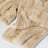 Schal Ciasa in Beige aus Kunstpelz