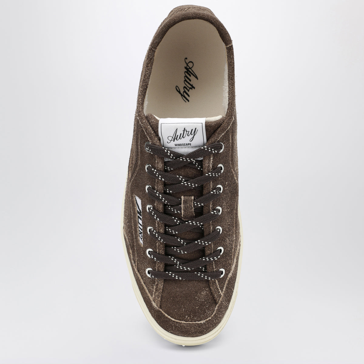 Sneakers Windscape Low color Sugar Mustang in suede
