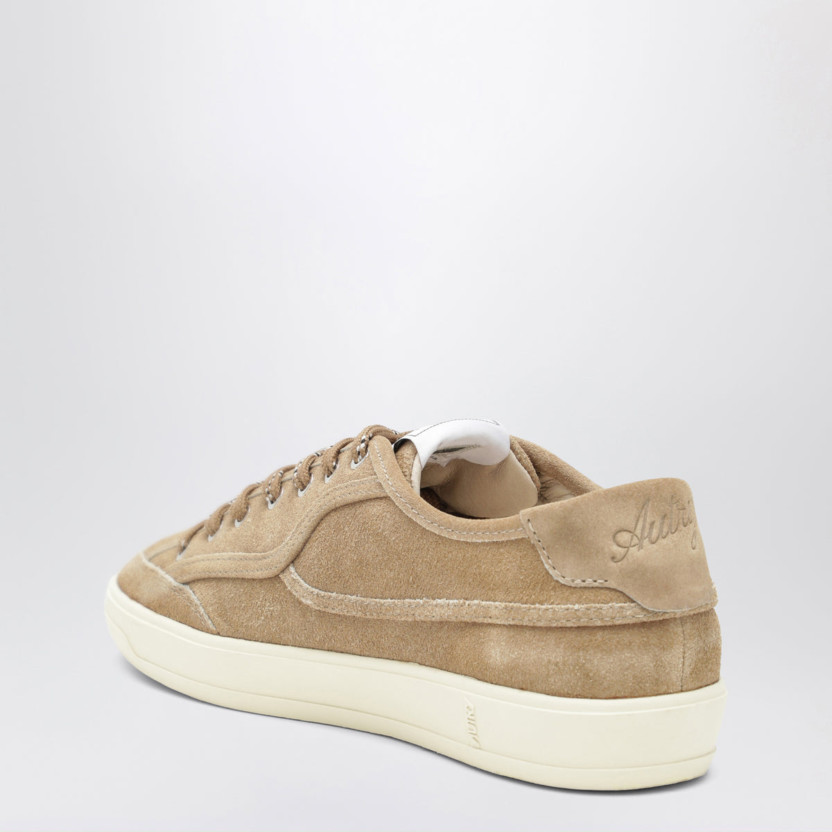 Sneakers Windscape Low Sugar Foam en daim