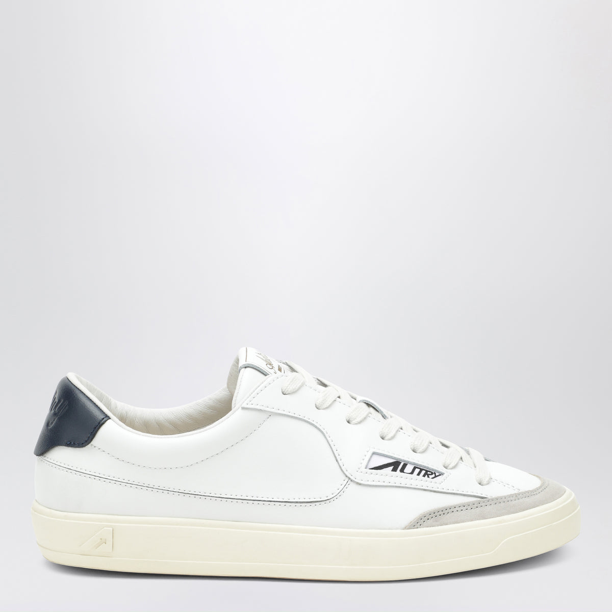 Sneakers Windscape Low bianche in pelle
