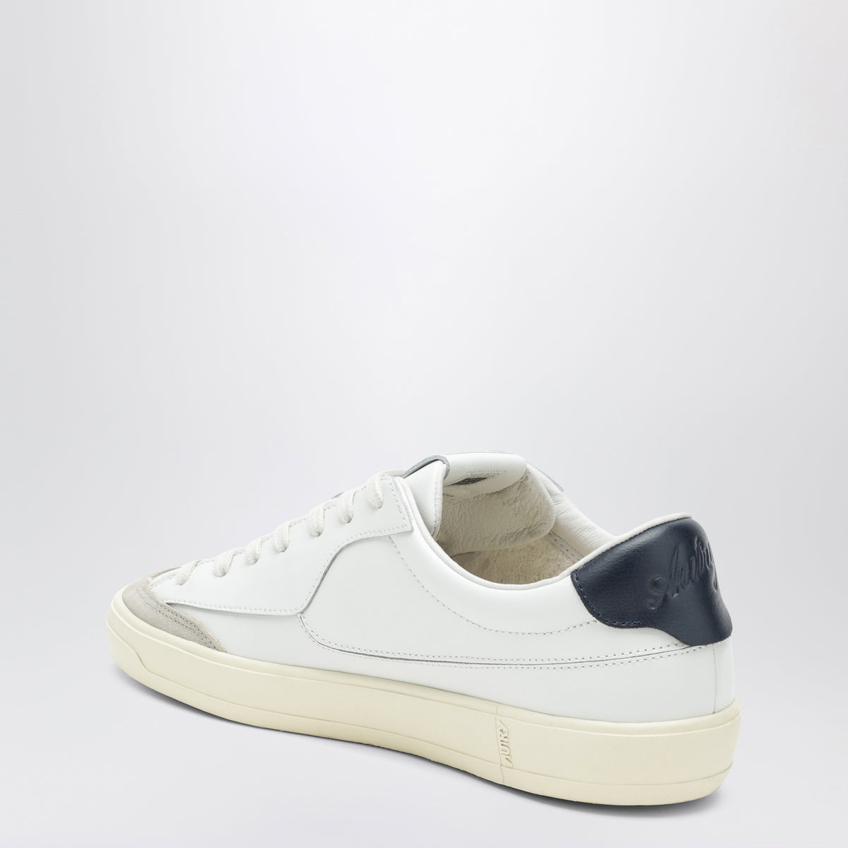 Sneakers Windscape Low bianche in pelle