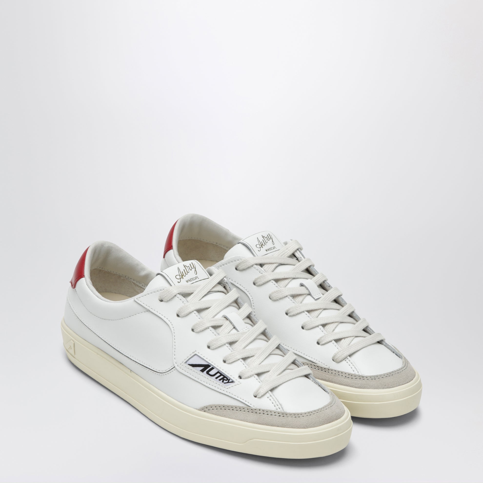 Windscape Low Sneakers white/red