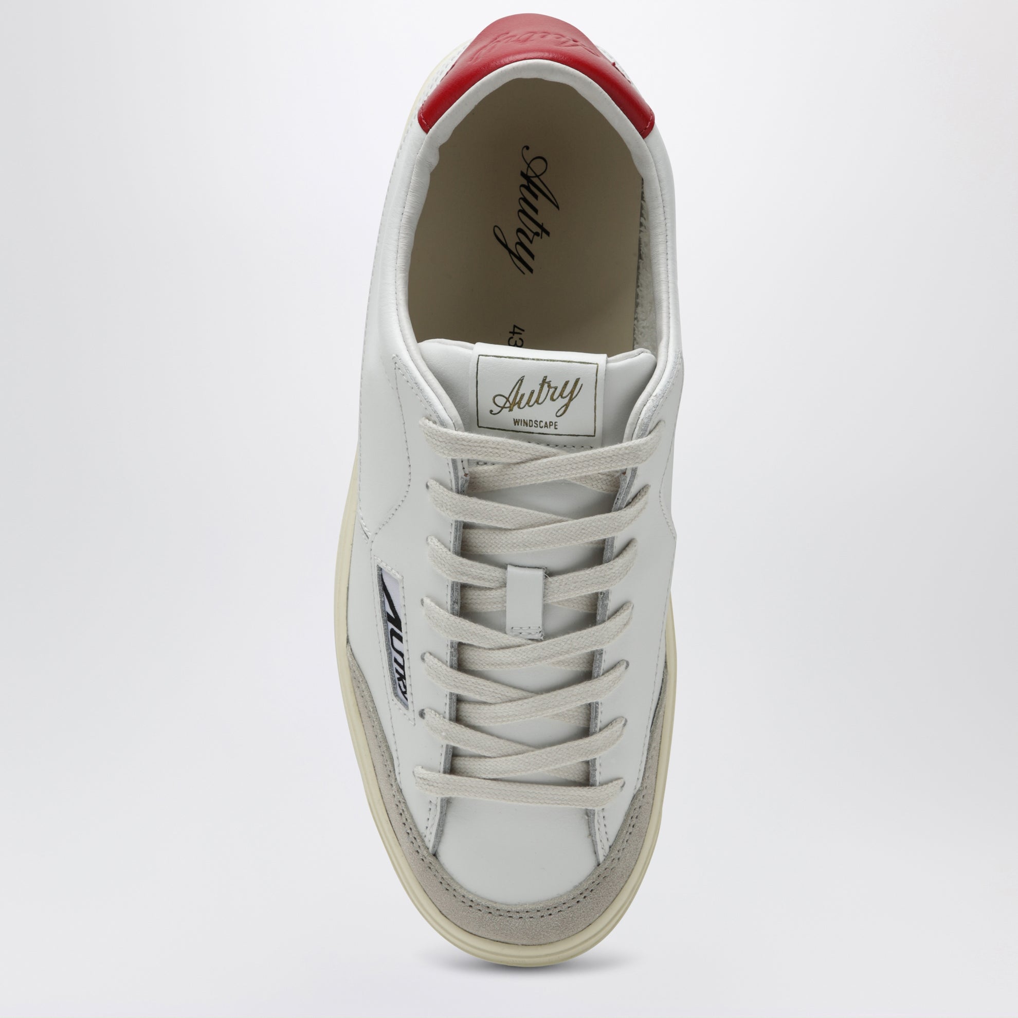 Windscape Low Sneakers white/red