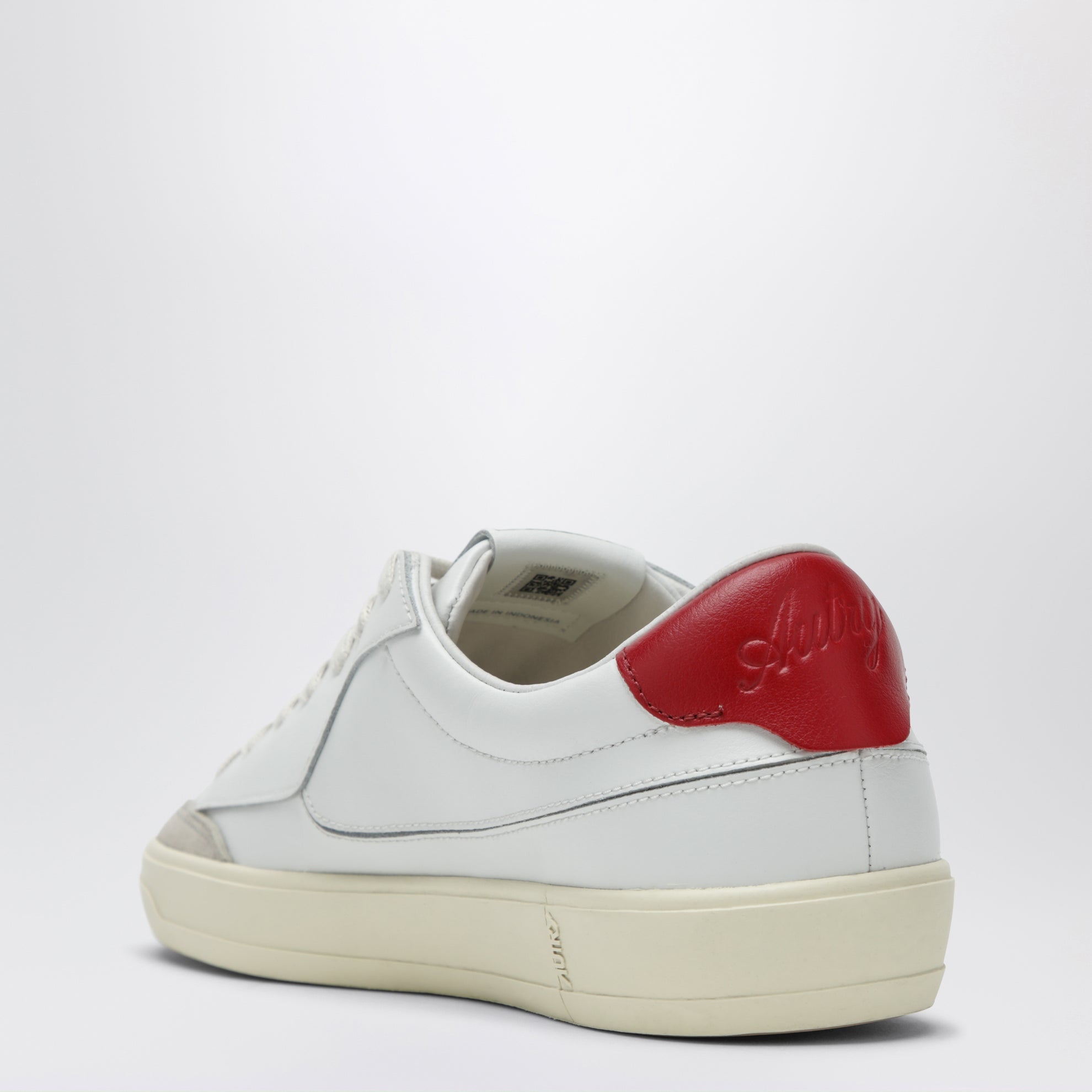 Windscape Low Sneakers white/red