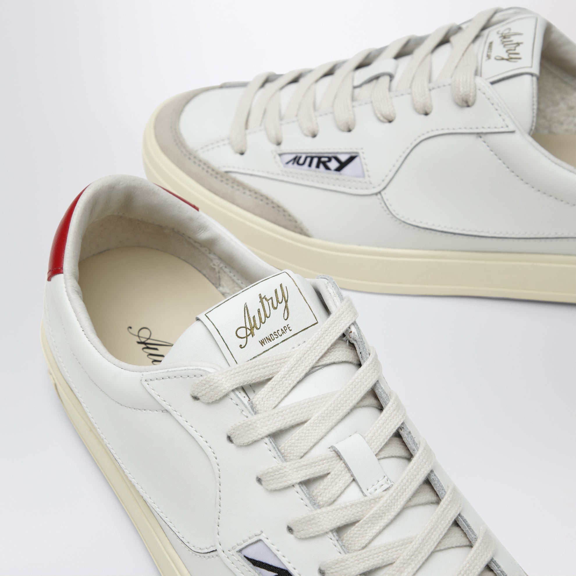 Windscape Low Sneakers white/red