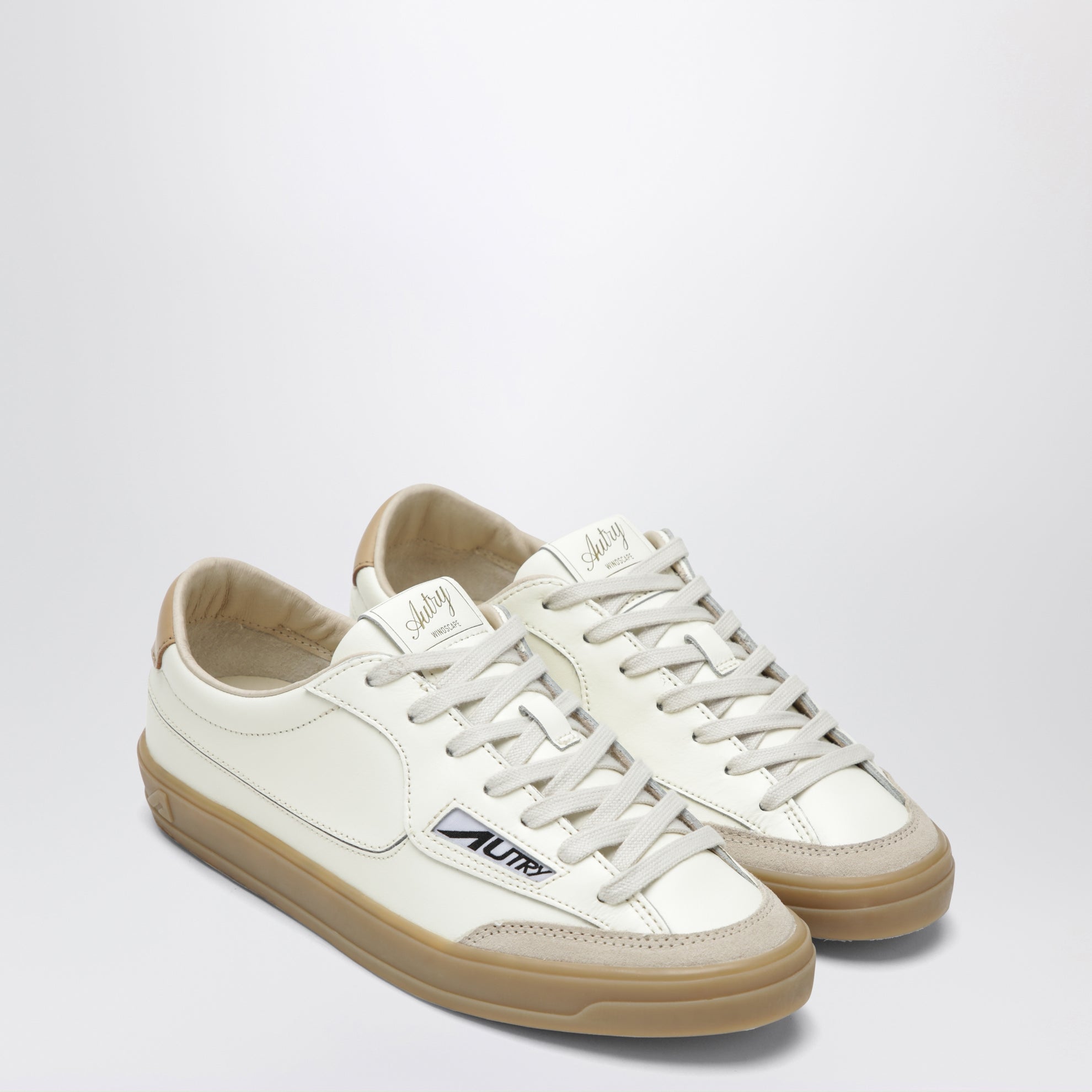 Windscape Low Sneakers weiß/hellbeige