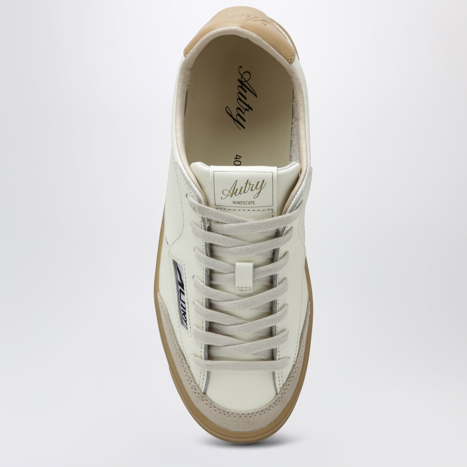 Windscape Low Sneakers weiß/hellbeige