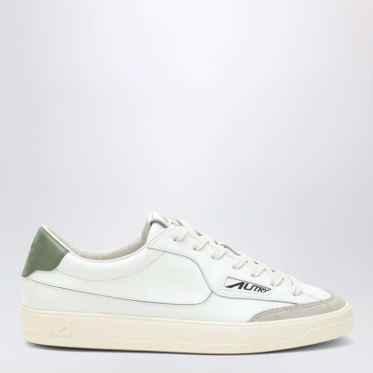 Sneakers Windscape Low bianche/verde bronzo