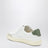 Sneakers Windscape Low bianche/verde bronzo