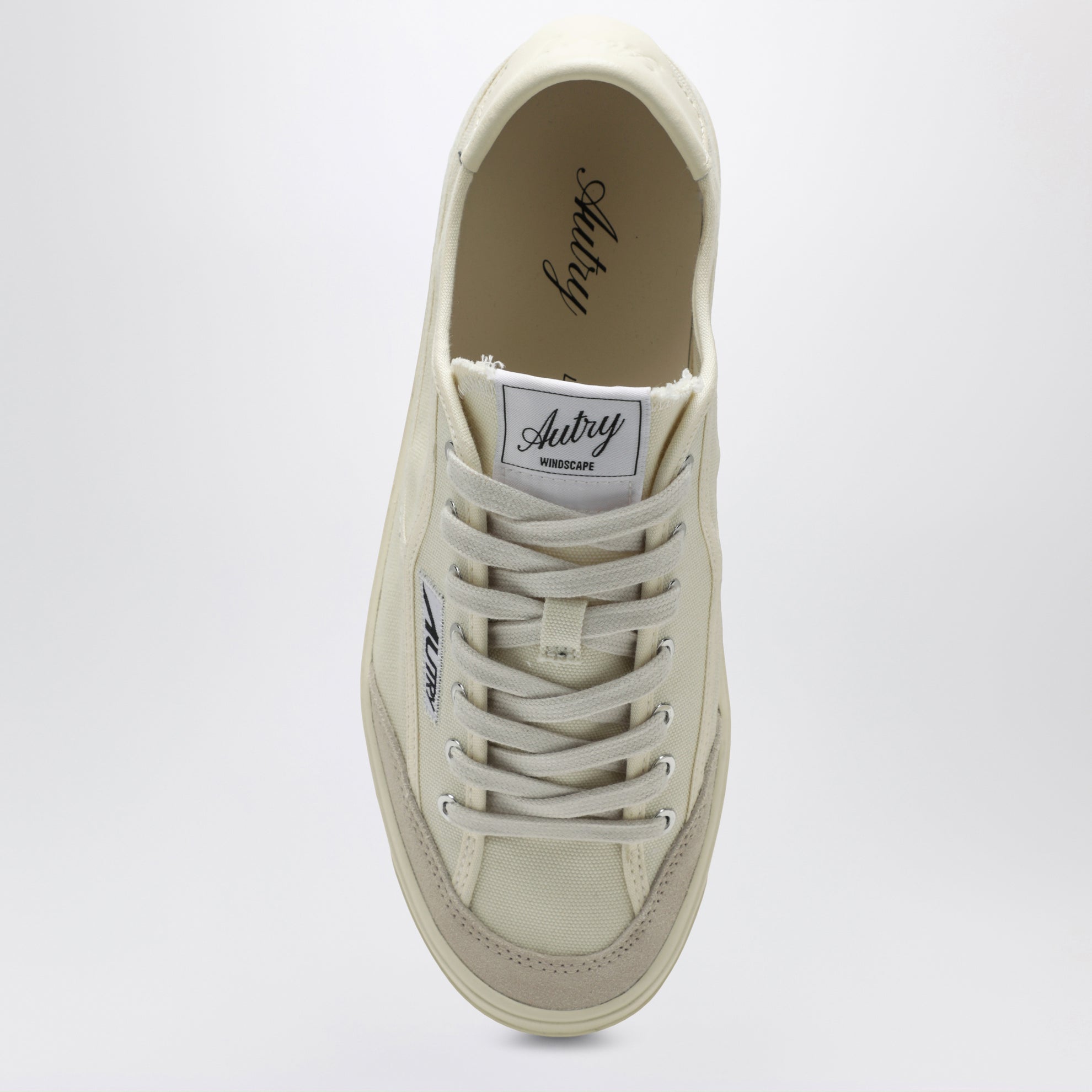 Baskets Windscape Low couleur crème