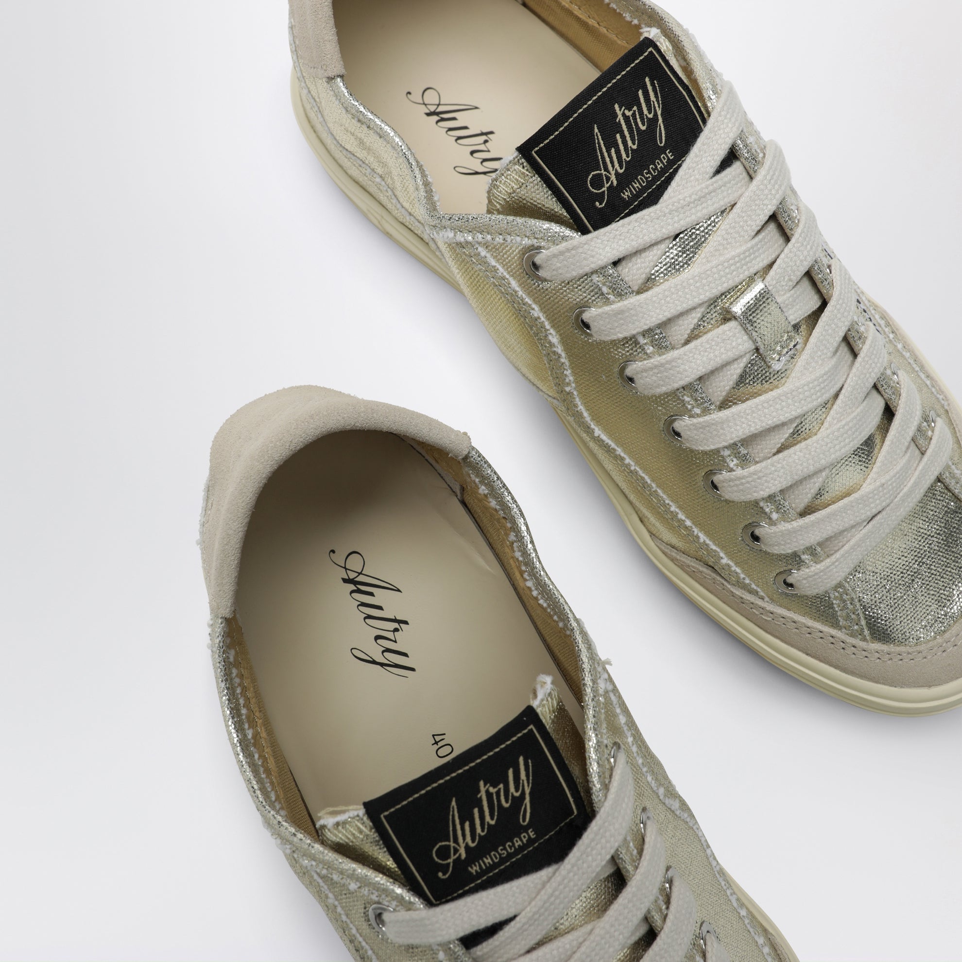 Windscape Low platinum Sneakers