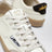 Sneakers Windscape Low marshmallow/marroni in pelle