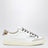 Sneakers Windscape Low blanches/imprimé léopard en cuir