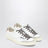 Sneakers Windscape Low blanches/imprimé léopard en cuir