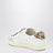 Sneakers Windscape Low blanches/imprimé léopard en cuir
