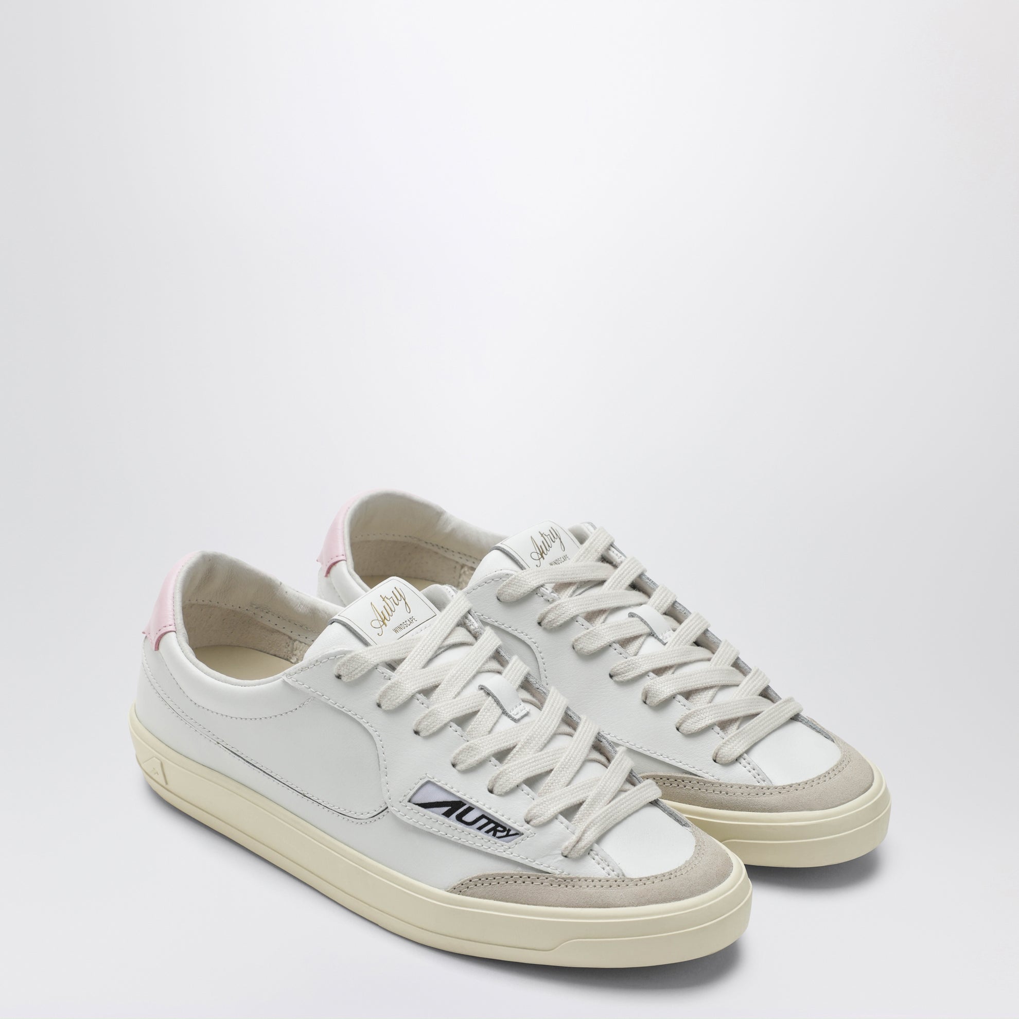 Sneakers Windscape Low white/pink