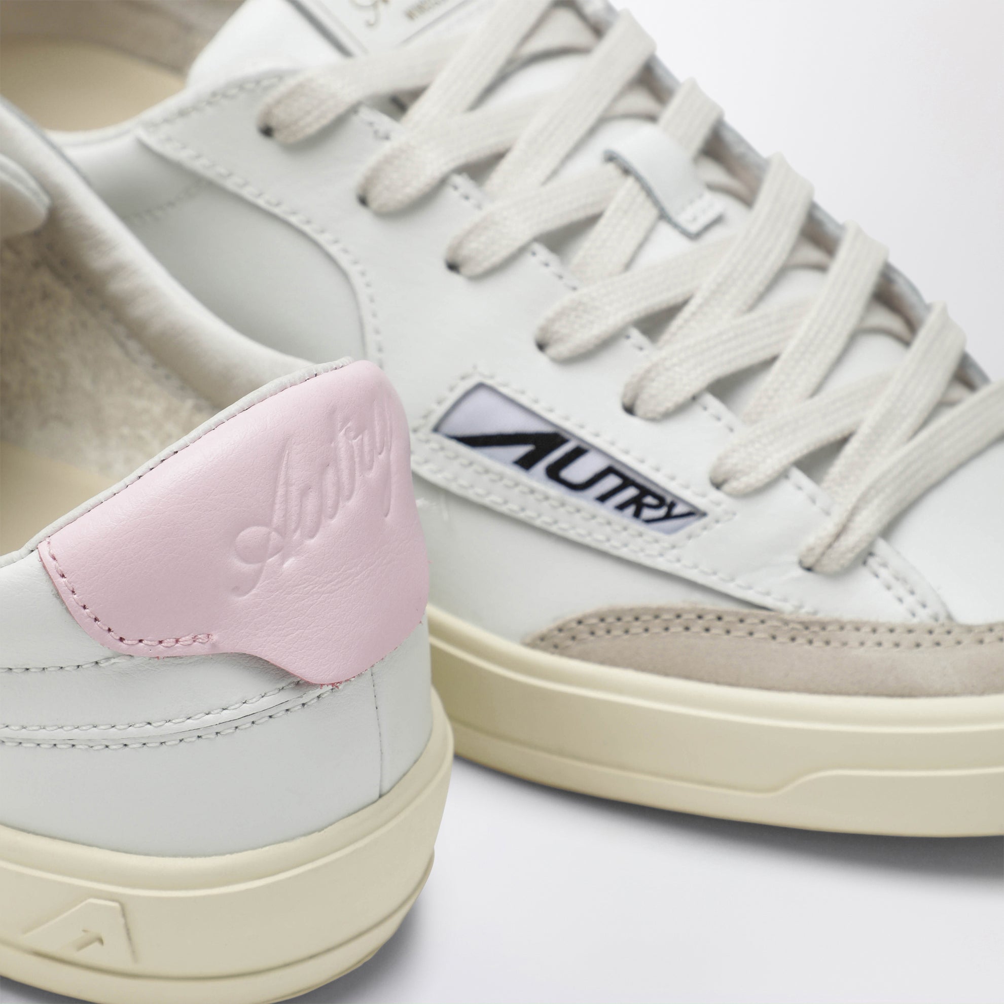 Sneakers Windscape Low white/pink