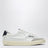 Sneakers Windscape Low blanches/grises en cuir