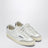 Sneakers Windscape Low blanches/grises en cuir