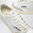 White/fig Windscape Low sneakers in leather