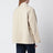 Safari-Jacke aus beigem Denim