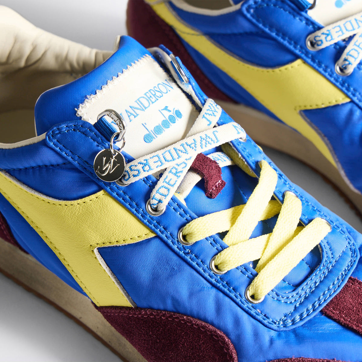 Sneakers Equipe JW Anderson x Diadora Princess blue