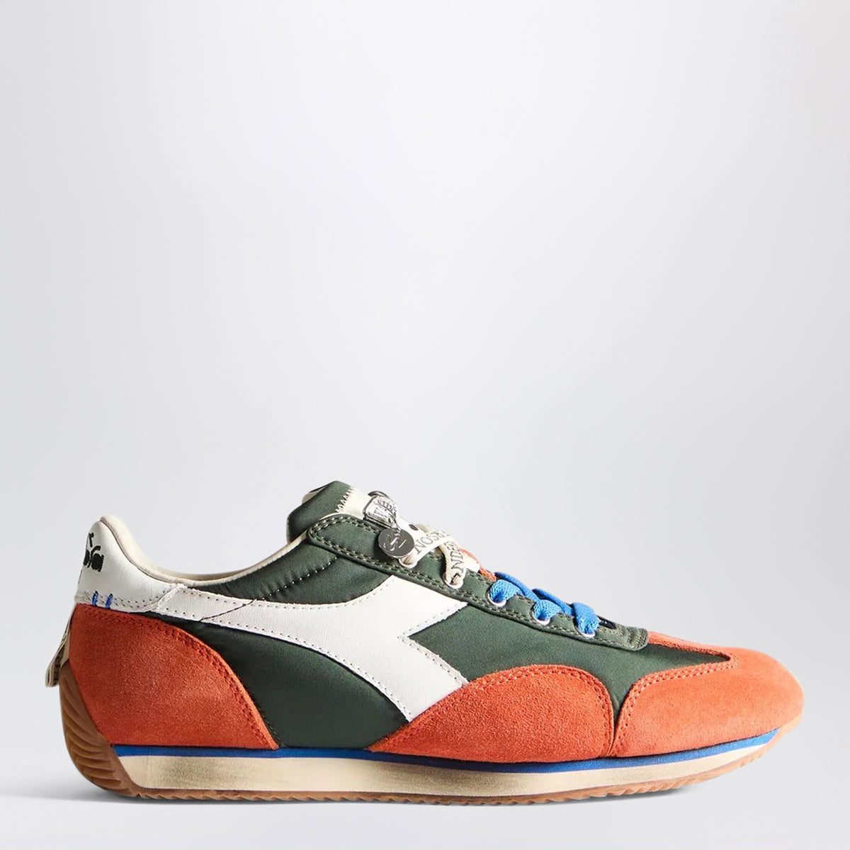 Sneakers Equipe JW Anderson x Diadora Green night