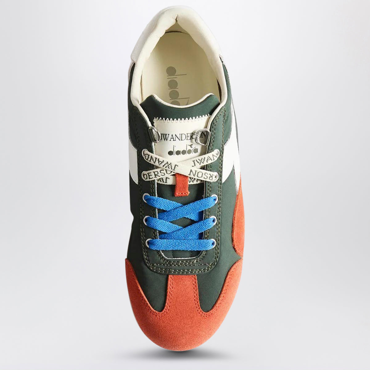Sneakers Equipe JW Anderson x Diadora Green night