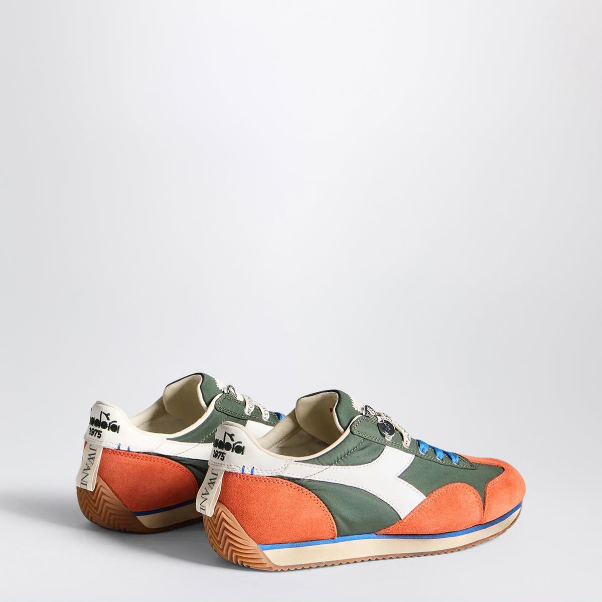 Sneakers Equipe JW Anderson x Diadora Green night