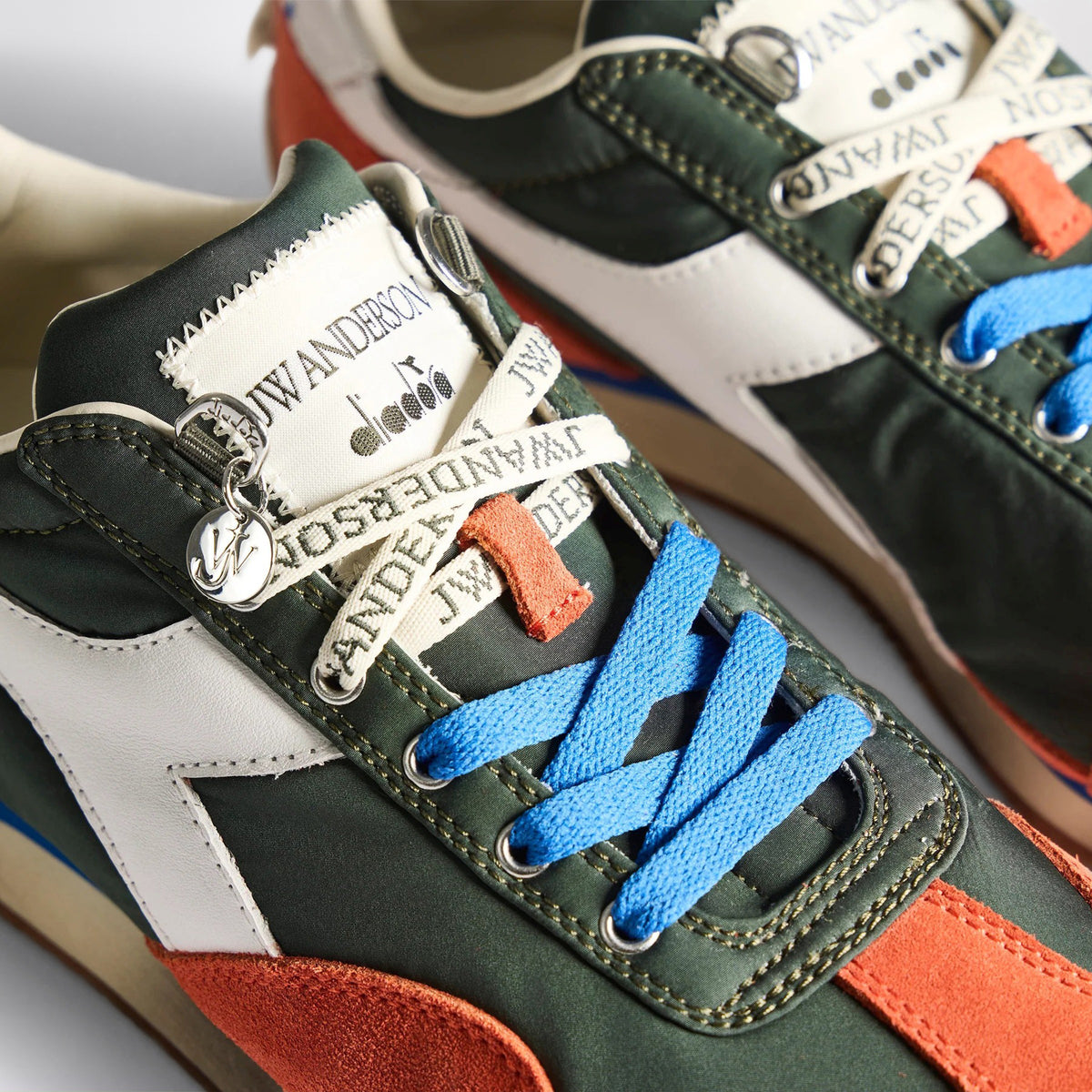 Sneakers Equipe JW Anderson x Diadora Green night