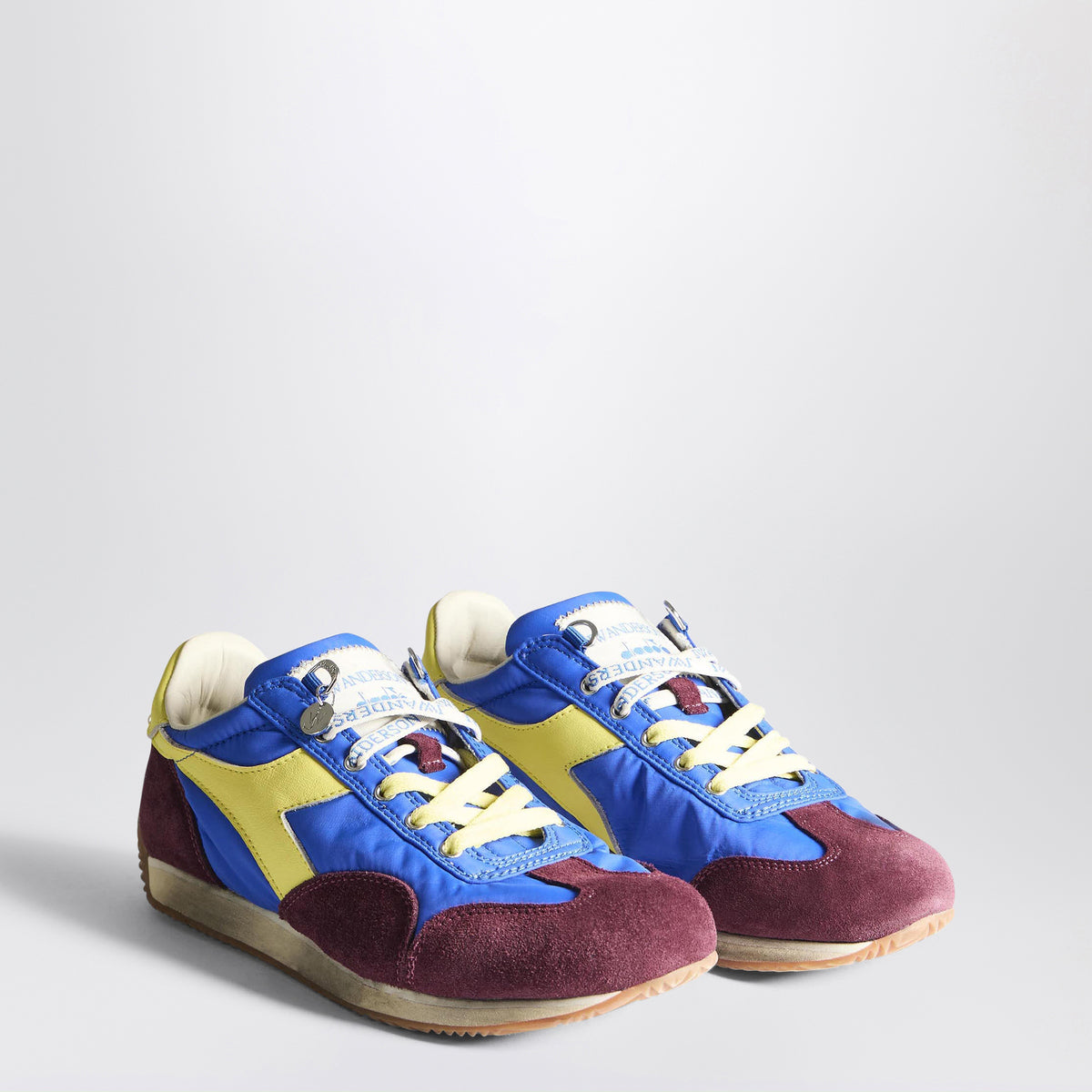 Sneakers Equipe JW Anderson x Diadora Princess blue