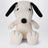 Peluche Snoopy en velours côtelé 19 CM