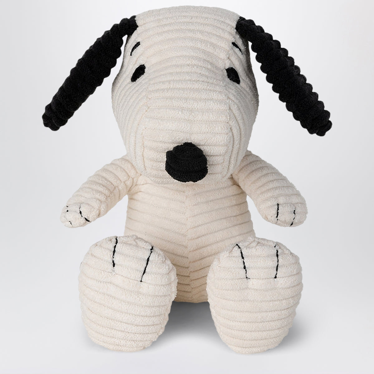 Peluche Snoopy en velours côtelé 19 CM