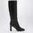 Stivale Sellier nero in pelle di vitello