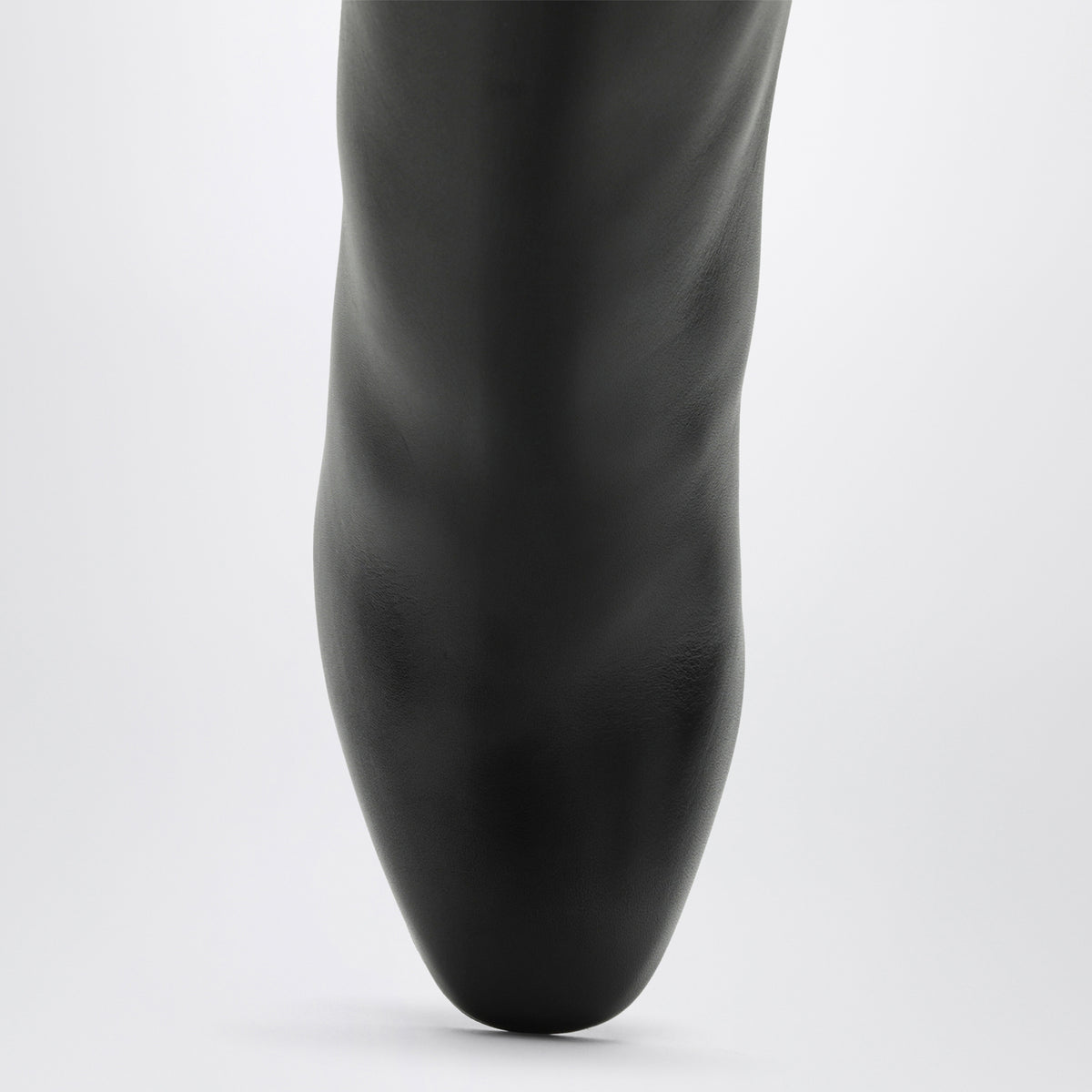 Stivale Sellier nero in pelle di vitello