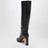 Stivale Sellier nero in pelle di vitello