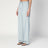 Pantalon bleu clair en coton
