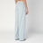 Pantalon bleu clair en coton
