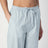 Pantalon bleu clair en coton