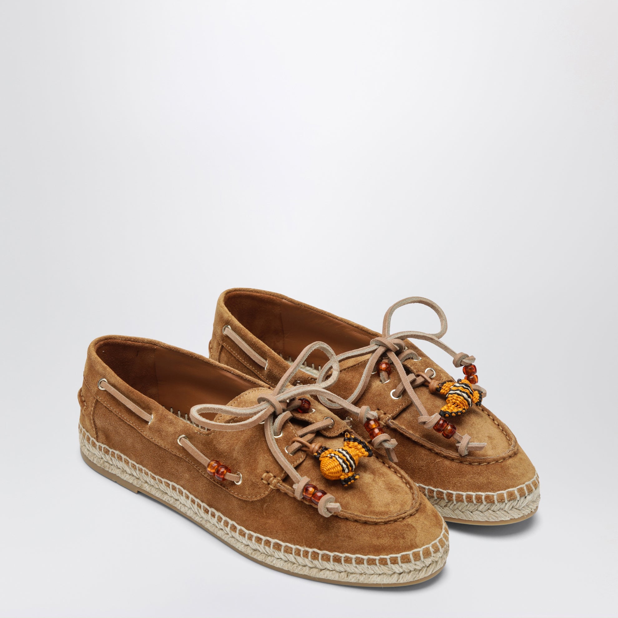 Espadrillas Seafarer in suede color tabacco
