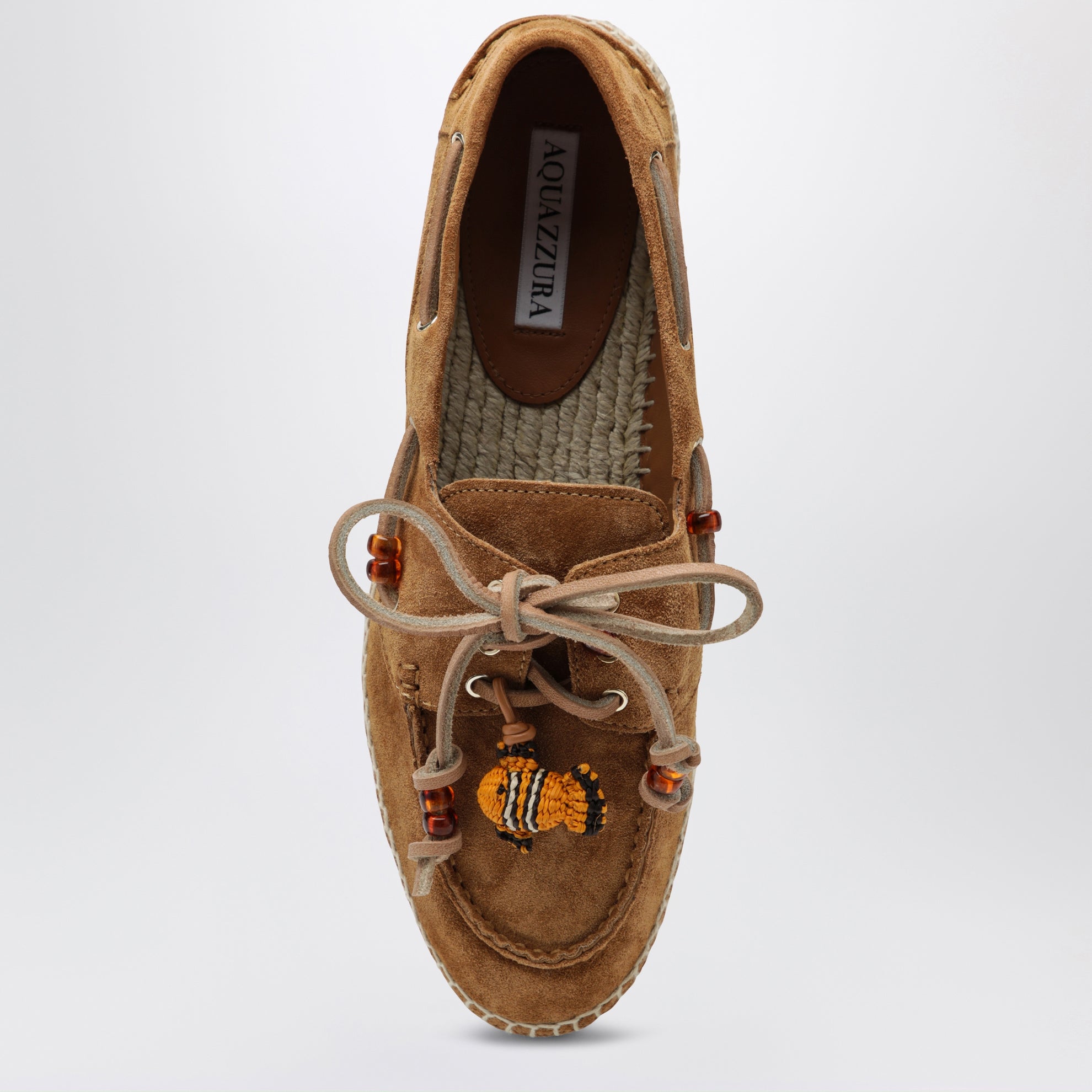 Espadrillas Seafarer in suede color tabacco