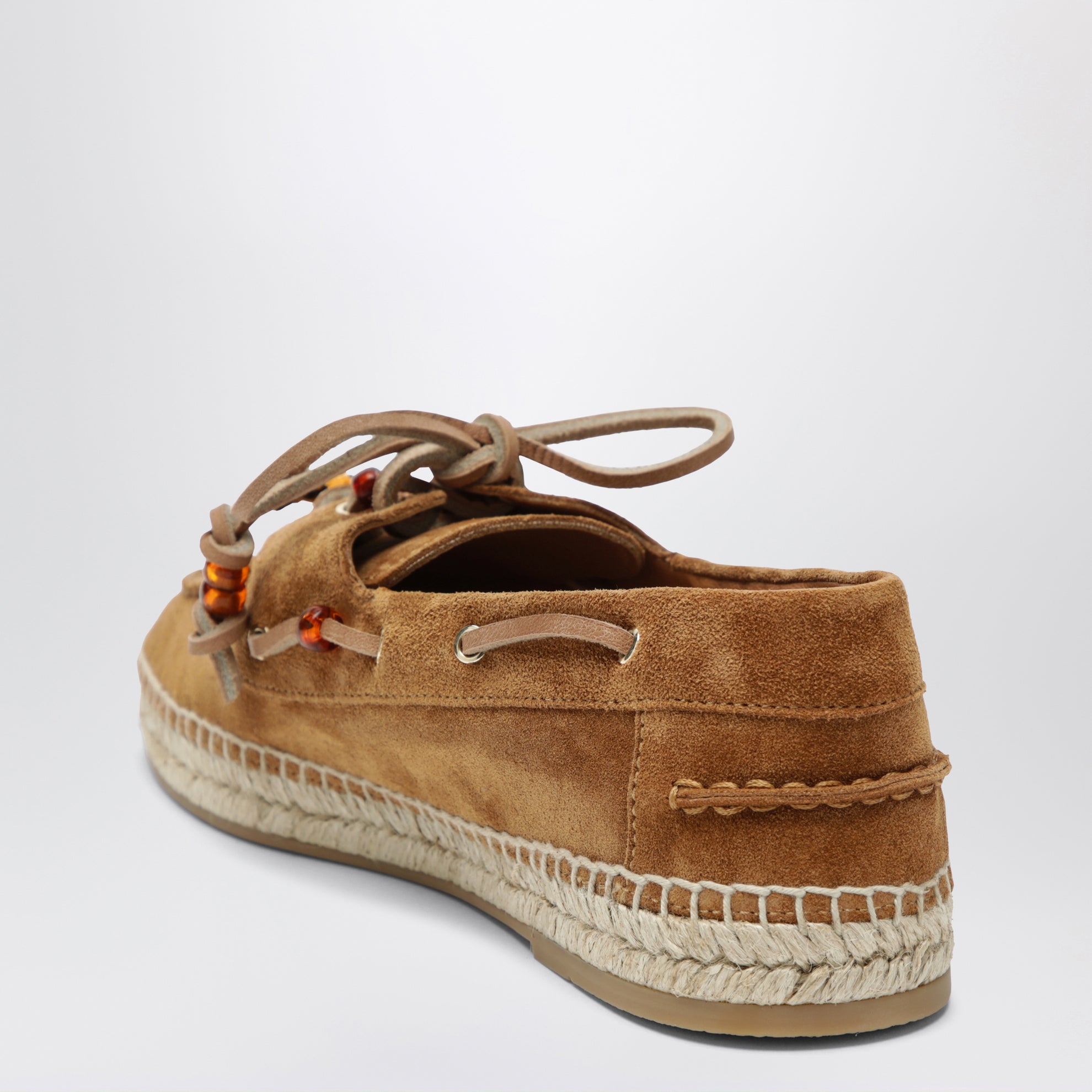 Espadrillas Seafarer in suede color tabacco