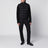 Black padded vest in Re-Nylon