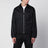 Giacca con zip nera in Re-Nylon