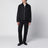 Giacca con zip nera in Re-Nylon