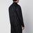 Giacca con zip nera in Re-Nylon